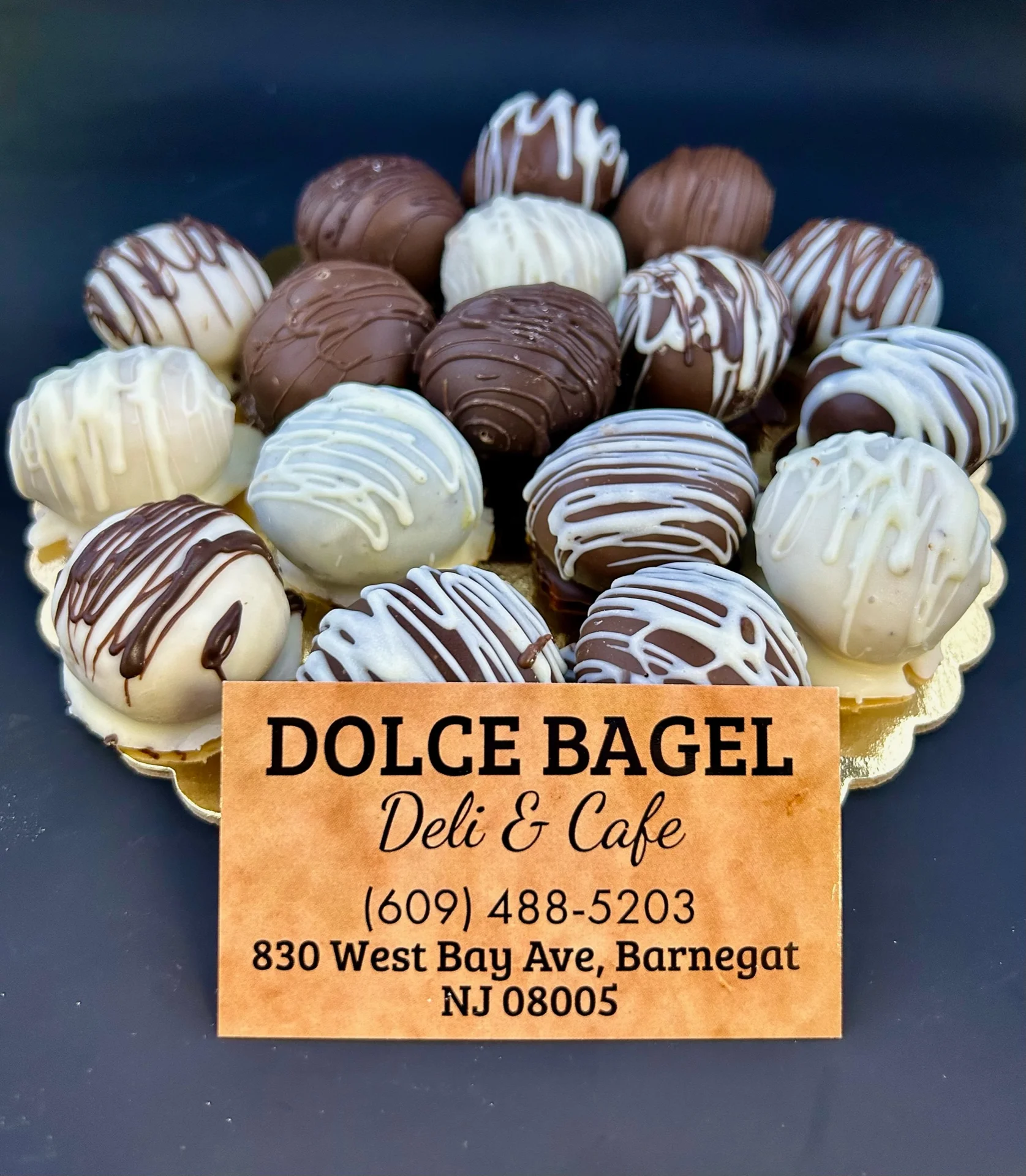Chocolate truffles