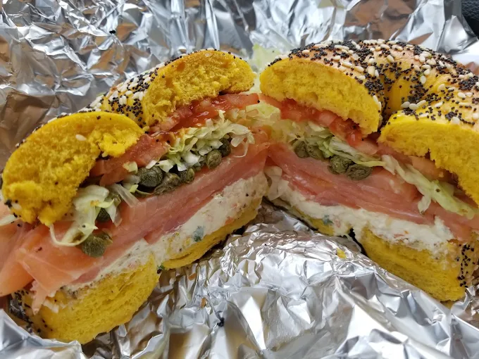 Lox on everything
