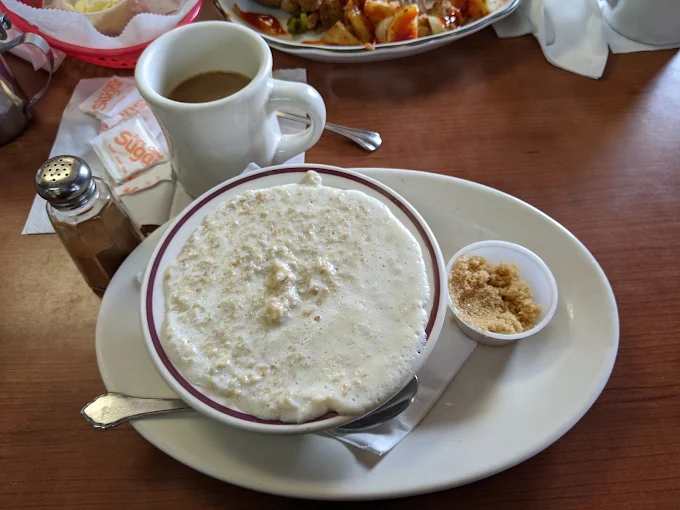 Oatmeal & coffee