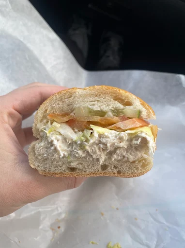 Homemade tuna salad
