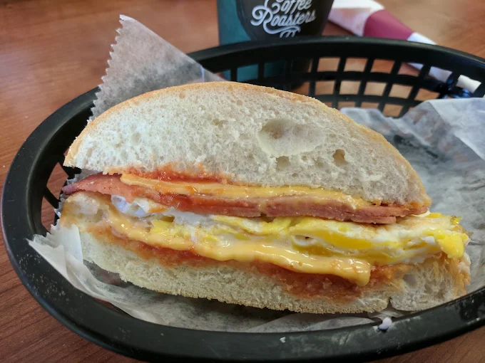 Taylor ham, egg & cheese